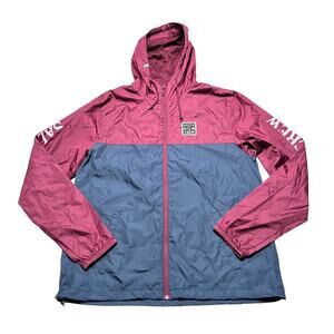 Salty Crew S-Hook Wind Breaker Red /Blue Mens size XL
Summer / hiking / outdoors